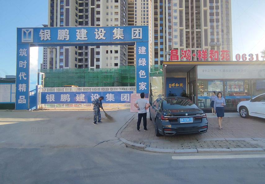 山东省威海市某小区医疗美容院 美加墨世界杯官网污水处理设备安装调试完成